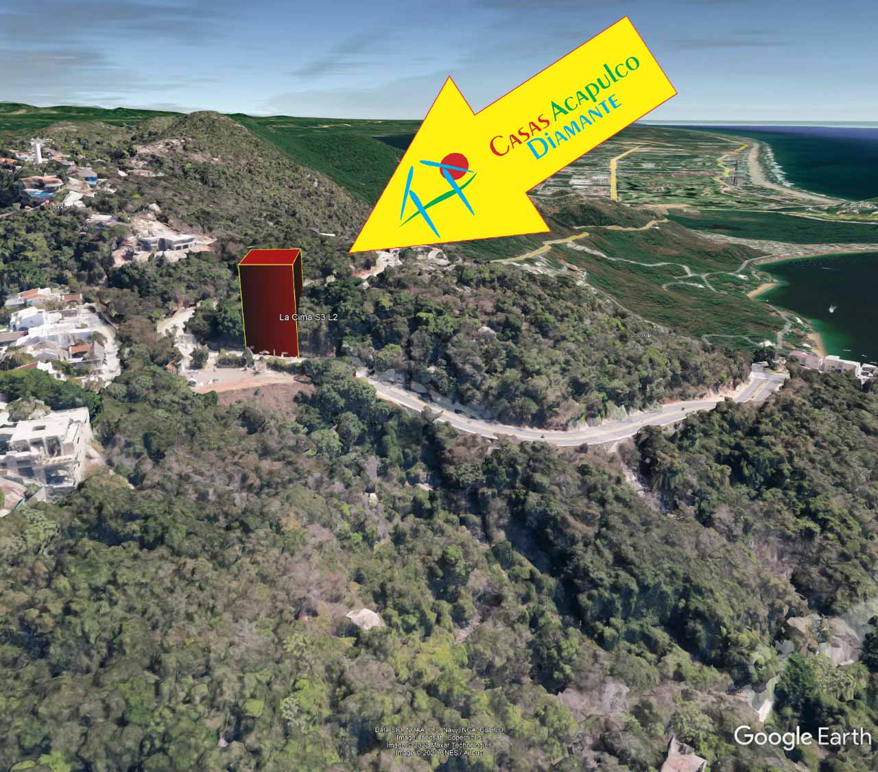 Terreno La Cima S3 L2 - Vista aérea 9